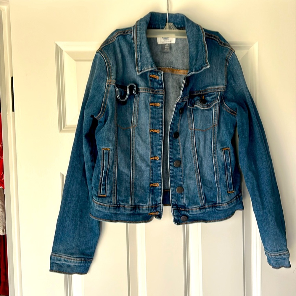 Girls Jean Jacket